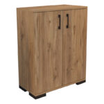 Ντουλάπι Yven   oak μελαμίνης 65x32x83εκ-PK321-000058