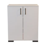 Ντουλάπι Yven   λευκό μελαμίνης 65x32x83εκ-PK321-000059 - Image 3