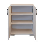 Ντουλάπι Yven   λευκό μελαμίνης 65x32x83εκ-PK321-000059 - Image 4