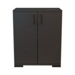 Ντουλάπι Yven   ανθρακί μελαμίνης 65x32x83εκ-PK321-000060 - Image 3