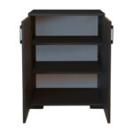 Ντουλάπι Yven   ανθρακί μελαμίνης 65x32x83εκ-PK321-000060 - Image 4