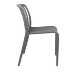 Καρέκλα Zoi   pp σε ανθρακί απόχρωση 42x58x79εκ-PK326-000002 - Image 3