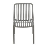 Καρέκλα Zoi   pp σε ανθρακί απόχρωση 42x58x79εκ-PK326-000002 - Image 4