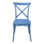Καρέκλα Crossie   pp σε απόχρωση μπλε 38x46.5x82εκ-PK326-000015 - Image 4