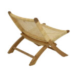 Καρέκλα Jerenze   φυσικό teak ξύλο-rattan 65x78x68εκ-PK336-000010 - Image 2