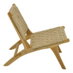 Καρέκλα Foldere   φυσικό teak ξύλο-σχοινί 65x78x68εκ-PK336-000011 - Image 3