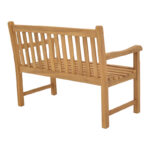 Παγκάκι Nat   teak ξύλο σε φυσική απόχρωση 120x57x96εκ-PK340-000018 - Image 2