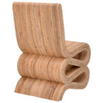 Καρέκλα Favorsy   rattan σε φυσική απόχρωση 65x52x90εκ-PK344-000011 - Image 2