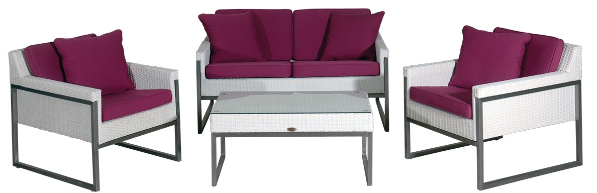 3570-kathistiko-set-rattan-4-temaxion-me-anoxeidoto-skeleto-13788 Καθιστικό Σέτ Rattan 4 Τεμαχίων Με Ανοξείδωτο Σκελετό-L3570 - Image 1