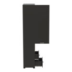 Βιτρίνα-στήλη Toscana   σε ανθρακί απόχρωση 50x42x222.5εκ-PK361-000022 - Image 4