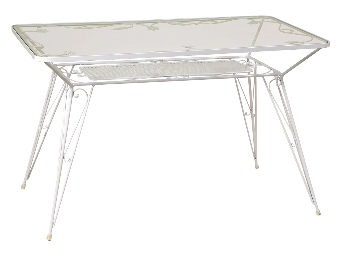 3770-galvanismeno-paral-mo-trapezi-masif-140-x-70-x-73hcm-14123 Γαλβανισμένο Παραλ/μο Τραπέζι Μασίφ 140 x 70 x 73(h)cm-L3770 - Image 1