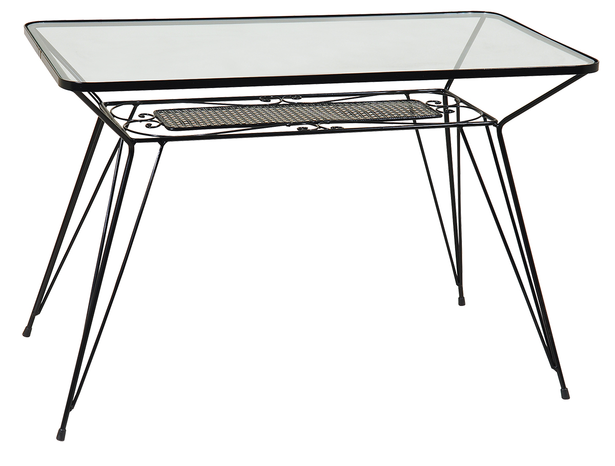 3778-galvanismeno-paral-mo-trapezi-fer-forze-120-x-70-x-73hcm-16933 Γαλβανισμένο Παραλ/μο Τραπέζι Φερ Φορζέ 120 x 70 x 73(h)cm-L3778 - Image 1