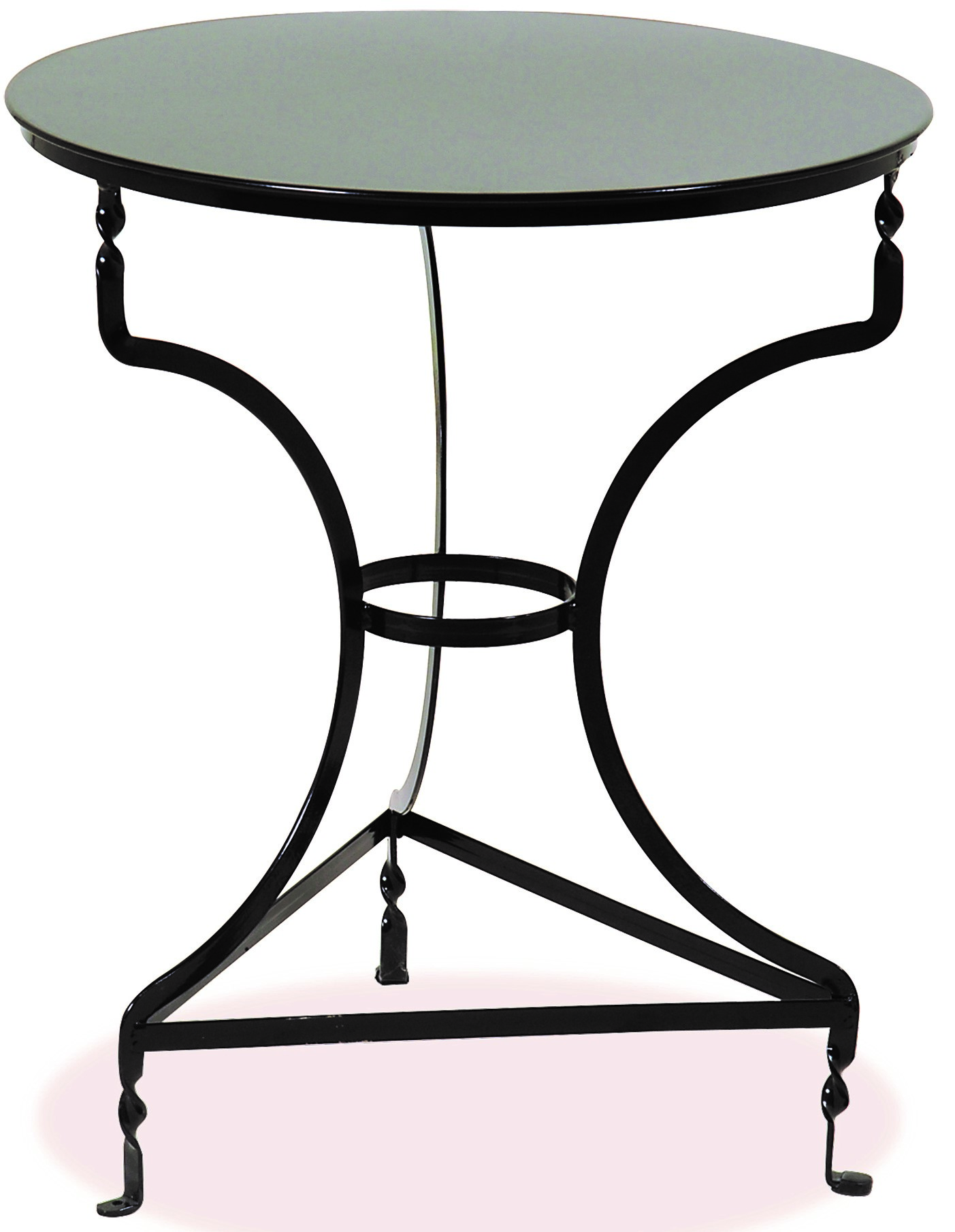 3795-galvanismeno-trapezi-kafeneioy-60-x-72hcm Γαλβανισμένο Τραπέζι Καφενείου 60 x 72(h)cm-L3795-Γ - Image 1