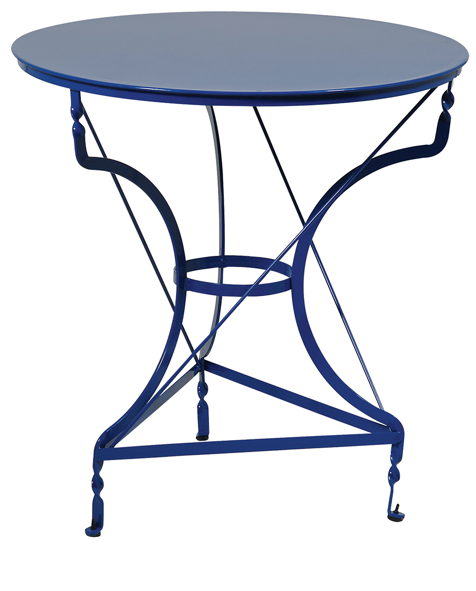 3796-galvanismeno-trapezi-kafeneiou-70-x-72hcm-27736 Γαλβανισμένο Τραπέζι Καφενείου 70 x 72(h)cm-L3796-Γ - Image 1
