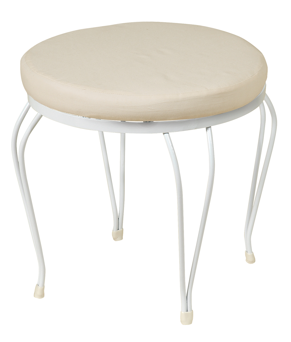 4658-galvanismeno-metalliko-masif-skampo-44-x-40hcm-16913 Γαλβανισμένο Μεταλλικό Μασίφ Σκαμπό 44 x 40(h)cm-L4658 - Image 1
