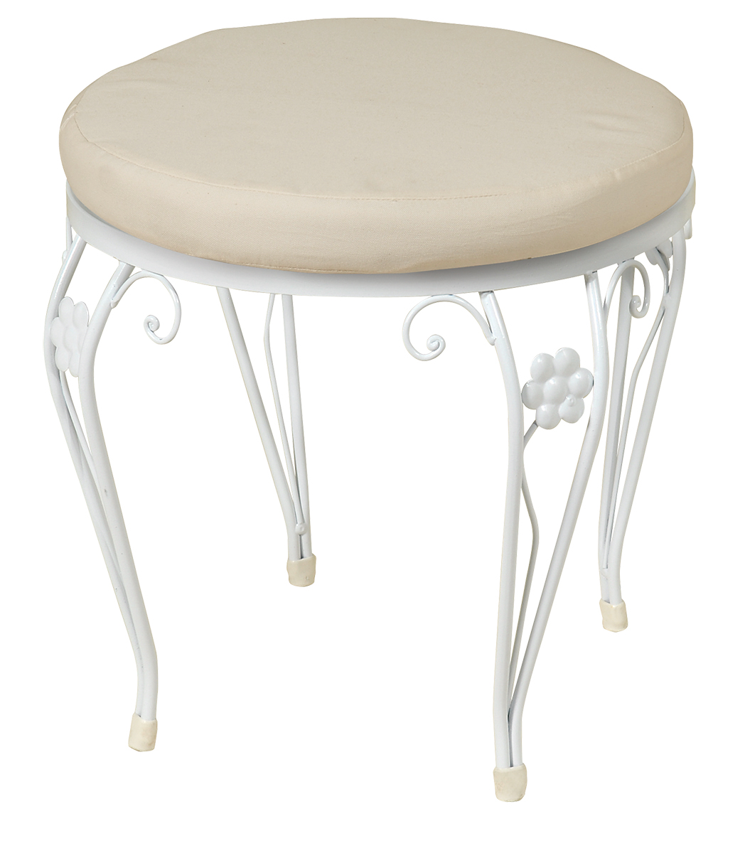 4660-galvanismeno-metalliko-masif-skampo-44-x-40hcm-16918 Γαλβανισμένο Μεταλλικό Μασίφ Σκαμπό 44 x 40(h)cm-L4660 - Image 1