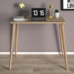 Γραφείο Fiona Megapap από μελαμίνη χρώμα oak 90x55x75εκ. - GP022-0007,1 - Image 3