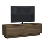Έπιπλο τηλεόρασης Lisa Megapap χρώμα καρυδί 140x35x43cm. - GP028-0103,3 - Image 3