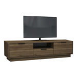 Έπιπλο τηλεόρασης Mensa Megapap χρώμα καρυδί 180x35x43cm. - GP028-0104,3 - Image 3