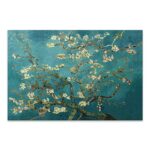 Πίνακας σε καμβά "Blooming Flowers" Megapap ψηφιακής εκτύπωσης 140x100x3εκ. - GP033-0071