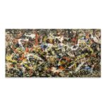 Πίνακας σε καμβά "Convergence" Megapap ψηφιακής εκτύπωσης 120x60x3εκ. - GP033-0148