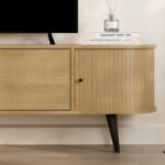 Έπιπλο τηλεόρασης Gentle Megapap χρώμα sapphire oak 180x40x52εκ. - GP037-0202,1 - Image 4