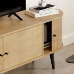 Έπιπλο τηλεόρασης Gentle Megapap χρώμα sapphire oak 180x40x52εκ. - GP037-0202,1 - Image 5