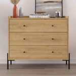 Συρταριέρα Malta Megapap χρώμα sapphire oak 94x40x80,1εκ. - GP037-0236,1 - Image 3