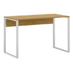 Γραφείο εργασίας Inna Megapap χρώμα sapphire oak - λευκό 110x60x75εκ. - GP037-0241,3 - Image 3