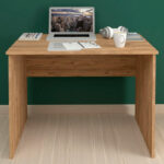 Γραφείο εργασίας Kalen Megapap από μελαμίνη χρώμα pine oak 90x60x74εκ. - GP041-0013,2 - Image 3