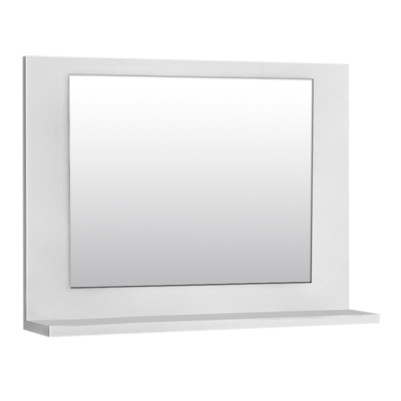 GP041-00331-0 Καθρέφτης μπάνιου Devlin Megapap από μελαμίνη χρώμα λευκό 60x10x45εκ. - GP041-0033,1 - Image 1