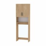 Έπιπλο πλυντηρίου Holton Megapap χρώμα sapphire oak 65,5x30x180εκ. - GP041-0054,2 - Image 4