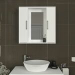 Καθρέπτης μπάνιου Surra Μegapap χρώμα λευκό 65x15,3x65εκ. - GP042-0271,1 - Image 5