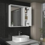 Καθρέπτης μπάνιου Deal Μegapap χρώμα λευκό 65x15,3x65εκ. - GP042-0272,1 - Image 4