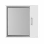 Καθρέπτης μπάνιου Deal Μegapap χρώμα λευκό 65x15,3x65εκ. - GP042-0272,1 - Image 6