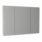 Καθρέπτης μπάνιου Base Μegapap χρώμα λευκό 90x17,1x65εκ. - GP042-0273,1