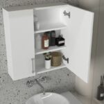 Καθρέπτης μπάνιου Ditto Μegapap χρώμα λευκό 59,6x16,4x64,8εκ. - GP042-0274,1 - Image 6