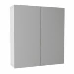 Καθρέπτης μπάνιου Binary Μegapap χρώμα λευκό 60x17,2x65εκ. - GP042-0275,1