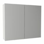 Καθρέπτης μπάνιου Binary Μegapap χρώμα λευκό 75x17,2x65εκ. - GP042-0276,1