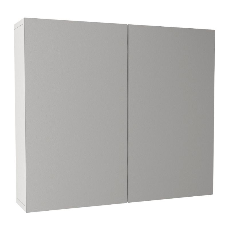 GP042-02761-0 Καθρέπτης μπάνιου Binary Μegapap χρώμα λευκό 75x17,2x65εκ. - GP042-0276,1 - Image 1