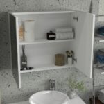 Καθρέπτης μπάνιου Binary Μegapap χρώμα λευκό 75x17,2x65εκ. - GP042-0276,1 - Image 4