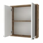Καθρέπτης μπάνιου Lilian Μegapap χρώμα atlantic pine 59,6x14,6x65εκ. - GP042-0277,1 - Image 2