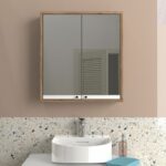 Καθρέπτης μπάνιου Lilian Μegapap χρώμα atlantic pine 59,6x14,6x65εκ. - GP042-0277,1 - Image 5