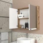 Καθρέπτης μπάνιου Lilian Μegapap χρώμα atlantic pine 75x14,6x65εκ. - GP042-0278,1 - Image 4