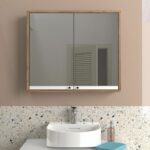 Καθρέπτης μπάνιου Lilian Μegapap χρώμα atlantic pine 75x14,6x65εκ. - GP042-0278,1 - Image 5