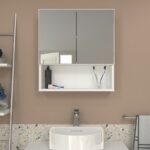 Καθρέπτης μπάνιου Trama Μegapap χρώμα λευκό 60x16,8x65εκ. - GP042-0279,1 - Image 5