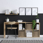 Γραφείο εργασίας Blake Megapap χρώμα φυσικό οξιάς 145x45x74εκ. - GP052-0121,1 - Image 2