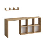 Γραφείο εργασίας Blake Megapap χρώμα φυσικό οξιάς 145x45x74εκ. - GP052-0121,1 - Image 3