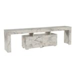 Έπιπλο τηλεόρασης Enclave Megapap χρώμα εφέ μαρμάρου 180x31,3x50εκ. - GP052-0132,2 - Image 5