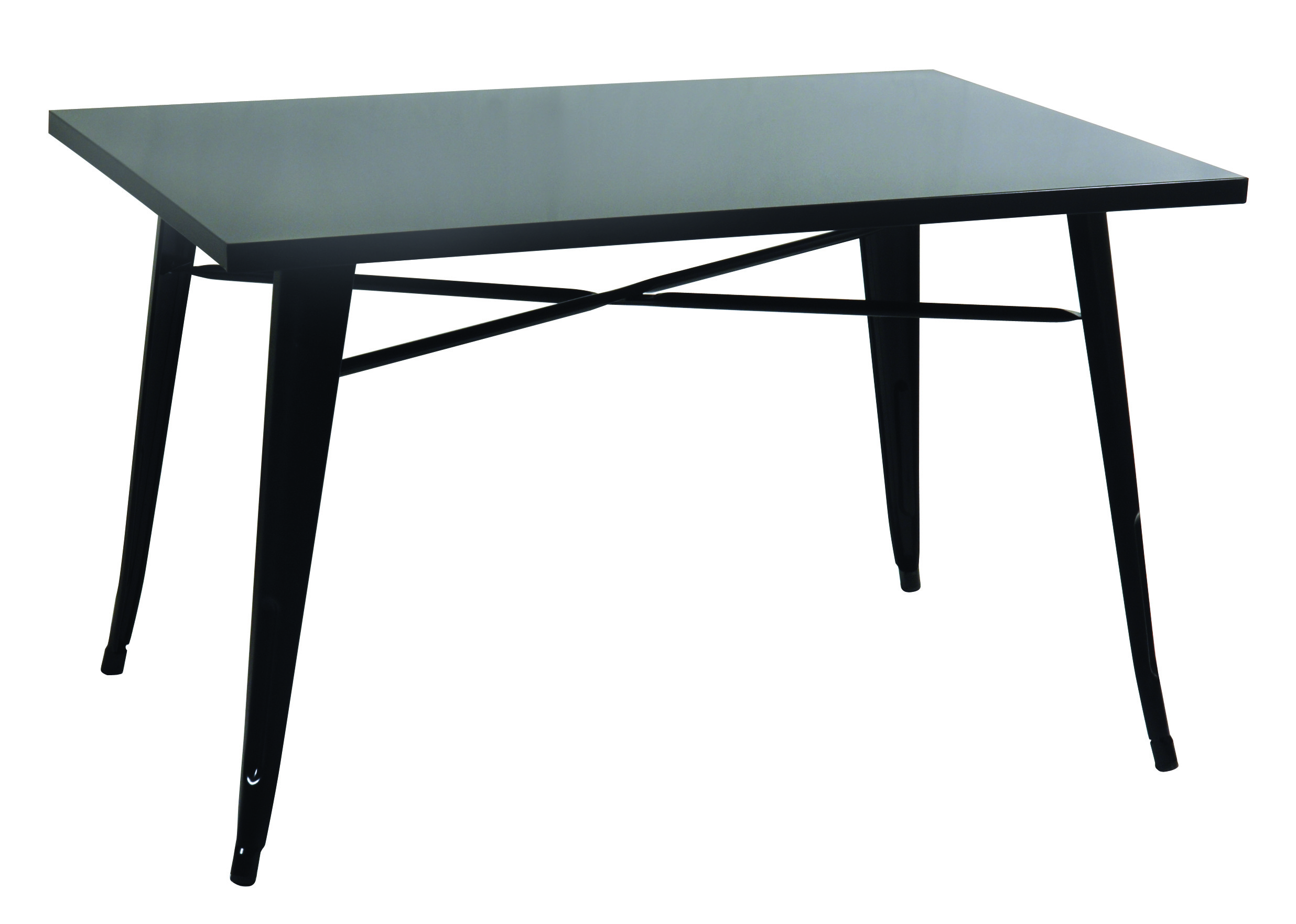 SM-T1101-80-120-B-galvanismeno-metalliko-paral-mo-trapezi Γαλβανισμένο Μεταλλικό Παραλ/μο Τραπέζι 120 x 80 x 72(h)cm-LSM-T1101-80/120-B - Image 1